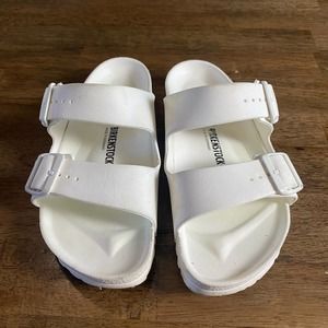 Birkenstock White Sandals